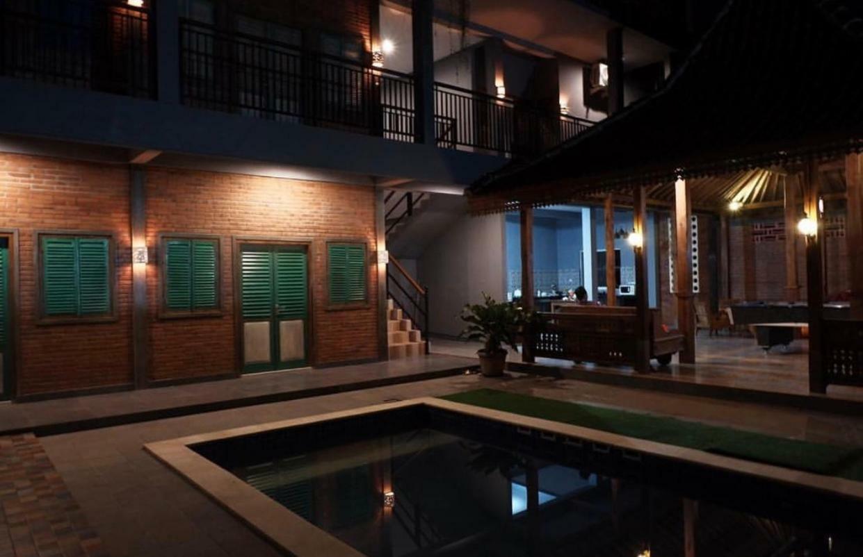 Kayu Tua Villa Uluwatu Exteriér fotografie